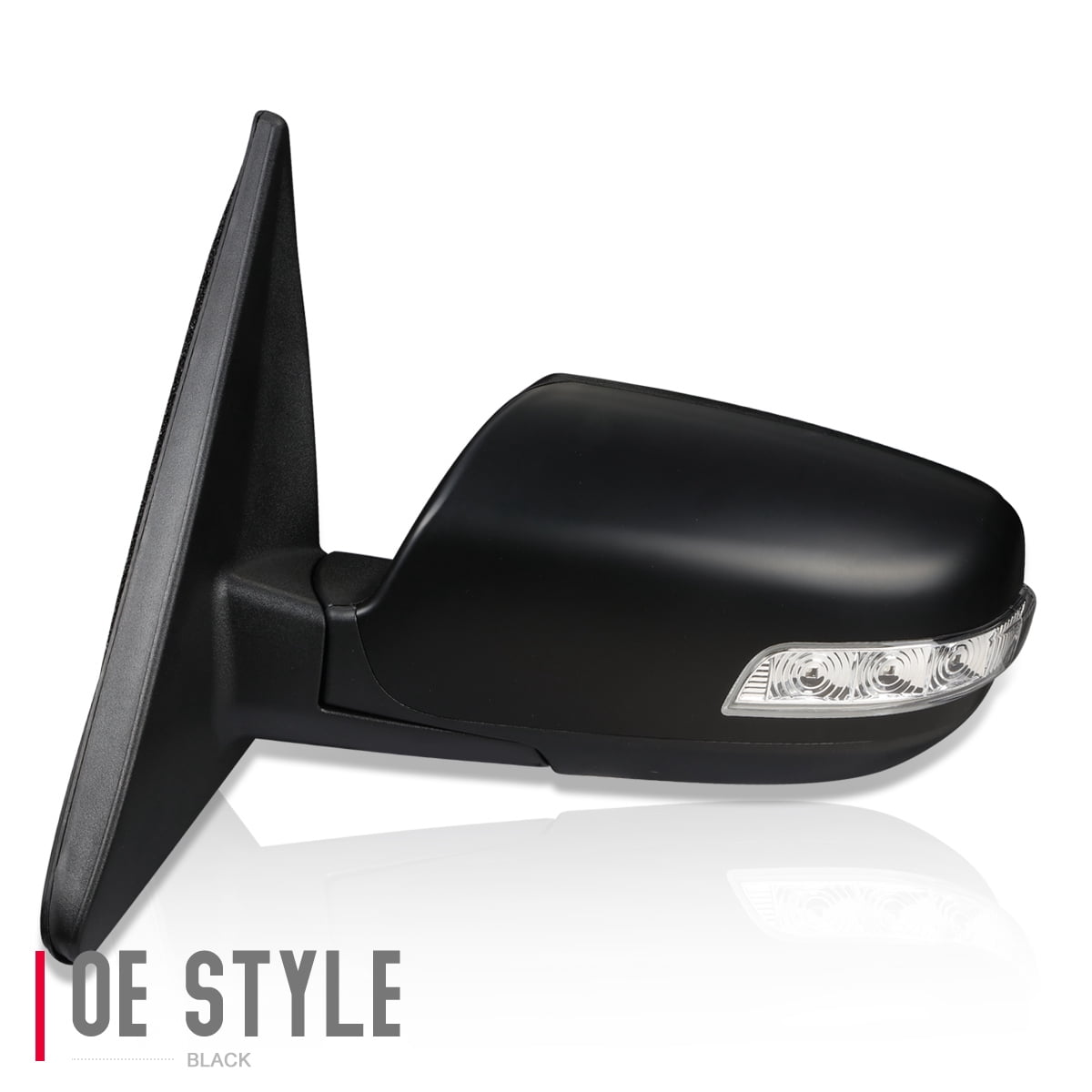DNA Motoring Powered Heated Driver Left Side Mirror for 11-15 Kia Sorento
