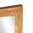 thumbnail image 4 of DecMode 25" x 69" Gold Wall Mirror with Textured Frame, 4 of 9