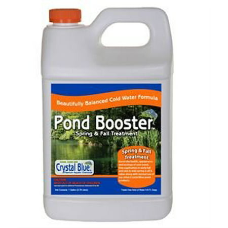 Sanco Industries Pond Booster - Royal Blue Pond Dye & Natural Pond Cleaner Combo - 1