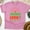 Azalea, variant on Summer Lovin T-Shirt – Sunburst and Garden Shovel Graphic Tee, Ash, Size L