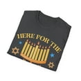 thumbnail image 4 of Hanukkah Celebration Menorah Sweets Donuts Novelty Unisex Softstyle T-Shirt, 4 of 4