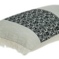 thumbnail image 5 of Parkland Collection Bianca Transitional White Throw Pillow, 5 of 9