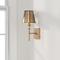thumbnail image 5 of Capital Lighting 649711AD-708 Whitney 19" Tall Wall Sconce - Brass, 5 of 7