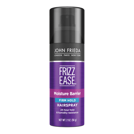 John Frieda Frizz-Ease Firm Hold Hairspray, 2 oz (Best Drugstore Frizz Hair Products)