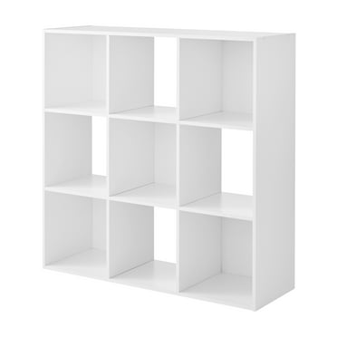 Better Homes & Gardens 8-Cube Storage Organizer, Rustic Gray - Walmart.com