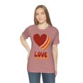 thumbnail image 5 of Retro Valentine's Day Shirt | 6 Colors | S-3XL, 5 of 10