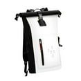thumbnail image 5 of lacooooppia Waterproof Dry Bag 25L Waterproof Backpack for Boating Outdoor Camping Beach White, 5 of 7