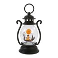 thumbnail image 3 of Linterna Homerr con asa de transporte, botón, lámpara LED, decoración espeluznante para fiestas en casa | Linterna de repuesto de bajo consumo y fácil de usar., 3 of 7