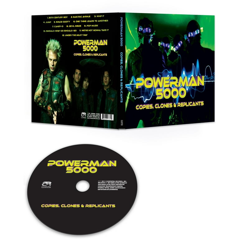 パワーマン5000 エニワン・フォー・ドゥームスデイ? CD パワーマン5000 エニワン・フォー・ドゥームスデイ？ CD