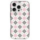 thumbnail image 1 of Funda de TPU a cuadros para iPhone 16 Pro: ultrafina, a prueba de golpes, antiamarilleo, resistente a arañazos, compatible con carga inalámbrica, agarre mejorado, estilo negro., 1 of 7