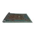 thumbnail image 2 of Ahgly Company Indoor Rectangle Persian Light Blue Traditional Area Rugs, 3' x 5', 2 of 4