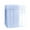 Vertical, variant on GOGO Heavy Duty ID Card Badge Holder Clear Vinyl Waterproof Type Resealable Zip-vertical-50 Packs