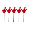 thumbnail image 1 of Puntero de puntero de maestro de 5 PCS Puntero, accesorios de boda, Puntos de lectura de los dedos de conductores Partido de la enseñanza para S, 1 of 8