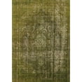 thumbnail image 1 of Ahgly Company Machine Washable Indoor Rectangle Industrial Modern Hazel Green Area Rugs, 2' x 3', 1 of 1