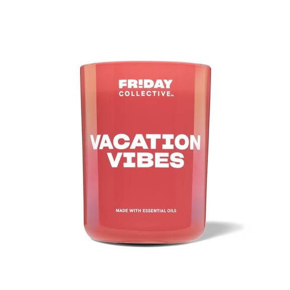 Friday Collective Vacation Vibes 8oz Candle