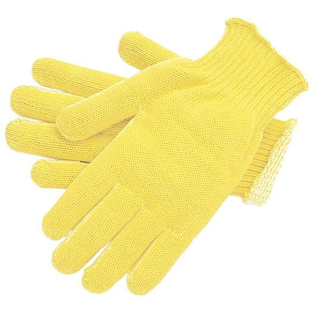 

7 Gauge Cut Pro Kevlar Work Gloves with Regular Weight Cotton Interior - Large - Pack of 12