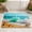 Color 3, variant on SPXUBZ Diatomite Bath Mat, Ocean Wave Beach Pattern Bathroom Floor Mat, Quick Dry Water Absorbent Non Slip Shower Mat for Bathroom Kitchen Decor