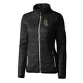 thumbnail image 2 of Women's Cutter & Buck Black Salt Lake Bees Rainier Primaloft Eco Full-Zip Jacket, 2 of 3
