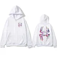 thumbnail image 1 of Chandail à Capuchon à Fermeture Éclair Imprimé Araignée Rapper Metro Boomin Heroes & Villains pour Hommes, Veste Décontractée Gothique à Fermeture Éclair, Tendance Hip Hop Cool pour Hommes, 1 of 5