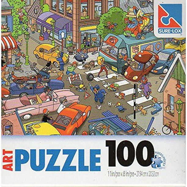 top 101+ Pictures traffic jam cars puzzle Full HD, 2k, 4k