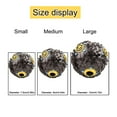 thumbnail image 2 of Pet Dog Giggle Ball Tough Treat Sound Activity Training Squeaky Chew Fun Toys, 2 of 8