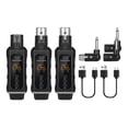 thumbnail image 1 of Transmisor y receptor de guitarra 48V Transmisor y receptor XLR para mezclador de audio con 2 transmisor, 1 of 8