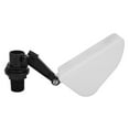 thumbnail image 2 of Flotador de bebedero de agua para vaca, vaca Triangular de plástico blanco, cuenco de agua potable para vaca, flotador de cuenco de agua para vaca, características mejoradas, 2 of 8