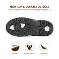 thumbnail image 5 of DREAM PAIRS Boys Girls Mid Calf Slip Resistant Faux Fur Lined Knee High Winter Snow Boots, 5 of 5