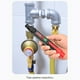 thumbnail image 5 of Detector de fugas de gas portátil HT60 Detector de gas combustible portátil con alarma aud, 5 of 7