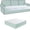22"x22"x5", variant on Couch Cushion Replacement Wrapped with Polyester Batting, High Density Couch Cushions Inserts with Dacron Fiber Layer,Upholstery Cushion Padding with Removable Cover,5 inch Thick,22"x22"