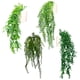 thumbnail image 2 of Billuyoard Plástico respetuoso con el medio ambiente para accesorios para el hogar seguros y saludables Plantas de interior Willow Leaf VS Pot Type2 NO2, 2 of 6