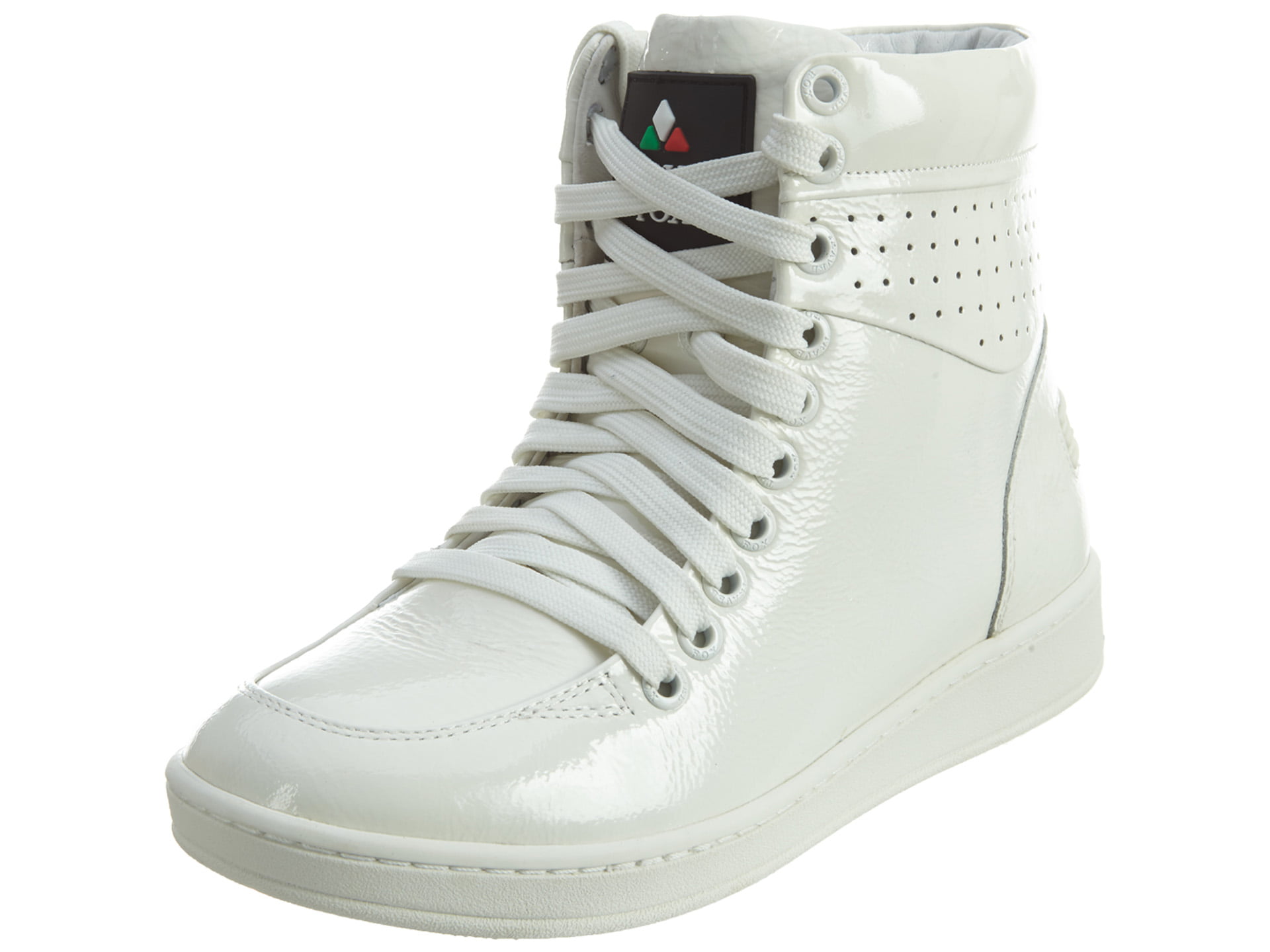 TRAVEL FOX Unisex 900 Nappa Leather Round Toe Lace-Up High-Tops 
