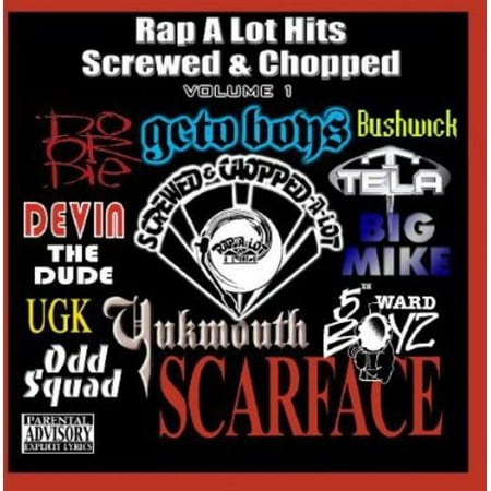 Best of Rap-A-Lot 1: Screwed & Chopped / Various (CD)