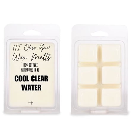 Wax Melts - Cool Clear Water