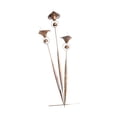 thumbnail image 3 of Estaca de de jardín con cascabeles, adorno para césped, regalo de cumpleaños, decoración de flores artificiales, decoración de suelo para cerca,, 3 of 8
