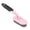 Pink, variant on Scrub Brush, Cleaning Shower Scrubber with Ergonomic Handle, Bristle Brush for Household Use, Shower Cleaning Brush for Bathroom Shower Sink Carpet Floor, 1 Pc, 9.06x1.57"