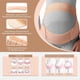 thumbnail image 5 of Cinturón de maternidad prenatal mejorado, soporte para el embarazo, banda para cintura/espalda/abdomen, soporte para el vientre con ajustable/transpirable, XXL, negro, 5 of 5