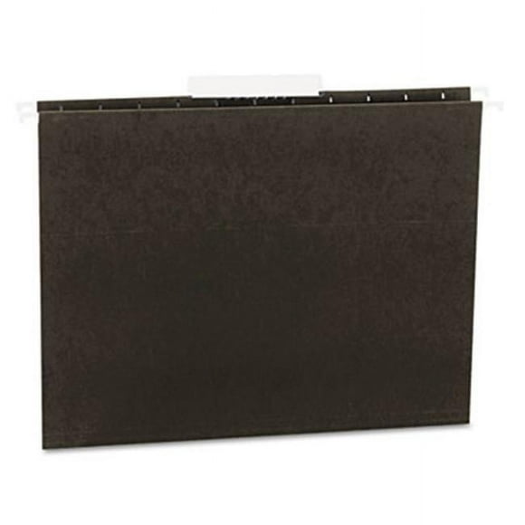 Dossiers de Fichiers Suspendus- 1/3 Onglet- 11 Points Stock- Lettre- Standard Green- 25/Box