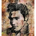 thumbnail image 2 of Wiley, Marta 20x22 Black Modern Framed Museum Art Print Titled - Elvis I, 2 of 4