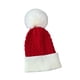 thumbnail image 3 of Gorro de Navidad, gorro de punto ligero para espectáculos en el escenario, esquí, equitación, festivales de primavera Adultos Rojo, 3 of 8