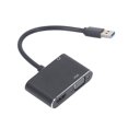 thumbnail image 2 of USB 3.0 Al Adaptador de video, Conexión Fácil de Alta Velocidad USB 3.0 A Adaptador HD Para Familia, 2 of 7