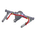 thumbnail image 1 of Hotchkis 2282R Extreme Sport Rear Sway Bar for GM A-Body 64-72, 1 of 4