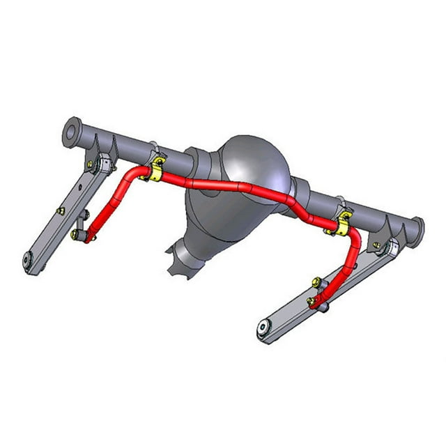 Hotchkis 2282R Extreme Sport Rear Sway Bar for GM A-Body 64-72