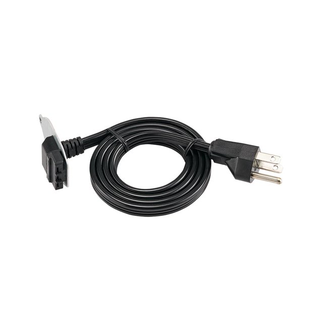 Cable de alimentación para triturador de basura InSinkErator EZ Connect, 3 pies, negro