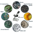 thumbnail image 3 of Vision Scientific VMS0002-RC-12 Binocular Stereo Microscope, 10x Widefield Eyepiece, 1x and 2x Objectives, 10x and 20x Magnification, 110V Cordless Rechargeable Battery, 3 of 5