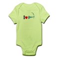 thumbnail image 1 of CafePress - Cape Cod MA - I Love Cape Cod. Infant Bodysuit - Baby Light Bodysuit, 1 of 1