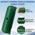 thumbnail image 4 of Extension Cable Plug Connection Protective Safety Cover, Waterproof Indoor Outdoor,String Christmas Lights Cover, 4 of 5