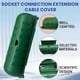 thumbnail image 3 of Extension Cable Plug Connection Protective Safety Cover, Waterproof Indoor Outdoor,String Christmas Lights Cover, 3 of 5