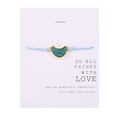 thumbnail image 1 of Xihbxyly Pulsera de Tarjeta para Mujer, Pulsera Europea con Tarjeta de Bendición para Maestras, Pulsera con Cadena, Pulsera Diy, 1 of 2