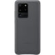 thumbnail image 1 of Funda para Galaxy S20 Ultra Samsung Leather Cover Piel Gris Original Samsung Leather Cover /Piel, 1 of 3